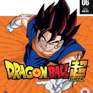 Golden Discs BLU-RAY Dragon Ball Super: Part 6 - Kimitoshi Chioka [BLU-RAY]