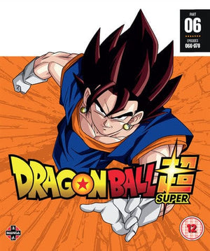 Golden Discs BLU-RAY Dragon Ball Super: Part 6 - Kimitoshi Chioka [BLU-RAY]