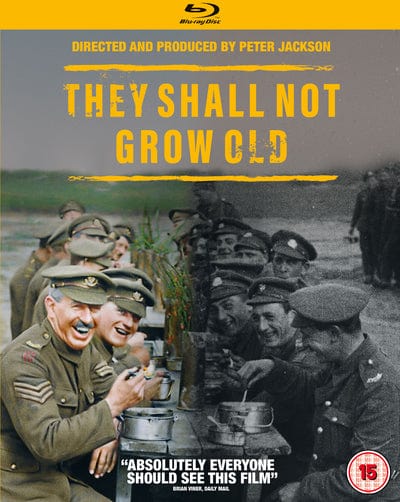Golden Discs BLU-RAY They Shall Not Grow Old - Peter Jackson [Blu-ray]