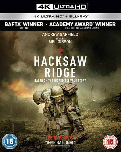 Golden Discs Hacksaw Ridge - Mel Gibson