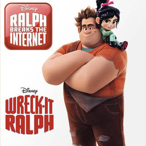 Golden Discs DVD Wreck-it Ralph/Ralph Breaks the Internet - Rich Moore [DVD]