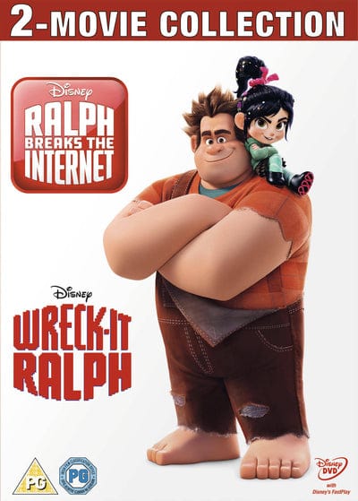 Golden Discs DVD Wreck-it Ralph/Ralph Breaks the Internet - Rich Moore [DVD]
