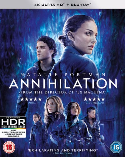 Golden Discs 4K Blu-Ray Annihilation - Alex Garland [4K UHD]