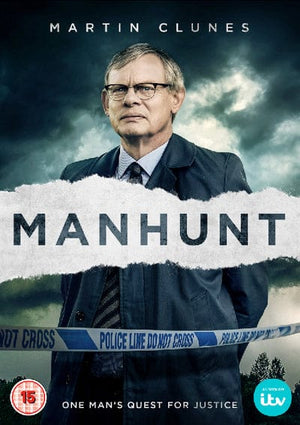 Golden Discs DVD Manhunt - Philippa Braithwaite [DVD]