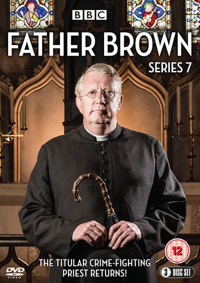 Golden Discs DVD Father Brown: Series 7 - Will Trotter [DVD]