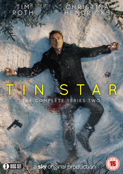 Golden Discs DVD Tin Star: The Complete Series Two - Diederick Santer [DVD]