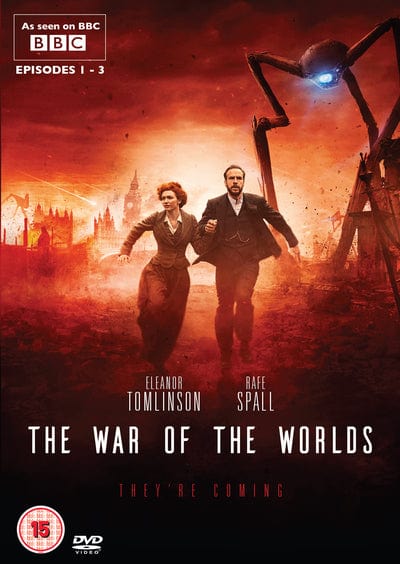 Golden Discs DVD The War of the Worlds - Jamie Brown [DVD]