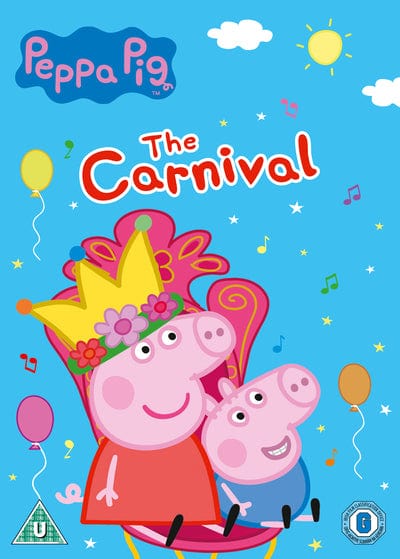 Golden Discs DVD Peppa Pig: The Carnival - Olivier Dumont [DVD]