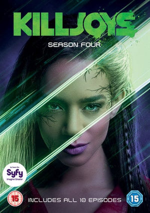Golden Discs DVD Killjoys: Season Four - David Fortier [DVD]