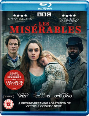 Golden Discs BLU-RAY Les Misérables - Andrew Davies [Blu-ray]