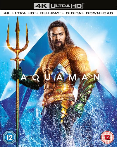 Golden Discs 4K Blu-Ray Aquaman - James Wan [4K UHD]
