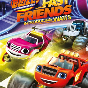 Golden Discs Toys Blaze & The Monster Machines: Fast Friends! 2019  [Toys]