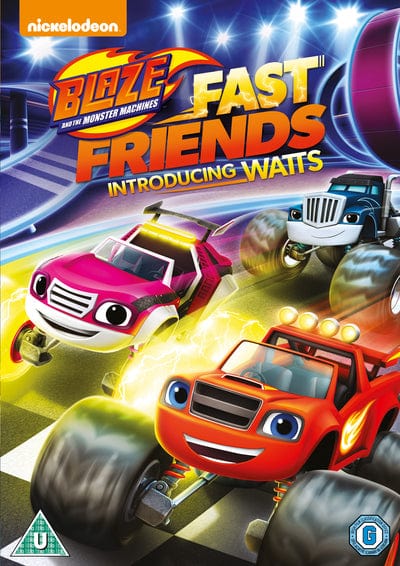 Golden Discs Toys Blaze & The Monster Machines: Fast Friends! 2019  [Toys]