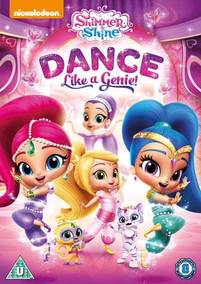 Golden Discs DVD Shimmer & Shine: Dance Like a Genie! 2019 [DVD]