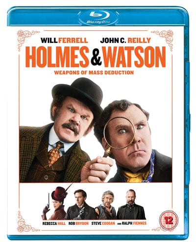 Golden Discs BLU-RAY Holmes and Watson - Etan Cohen [Blu-ray]