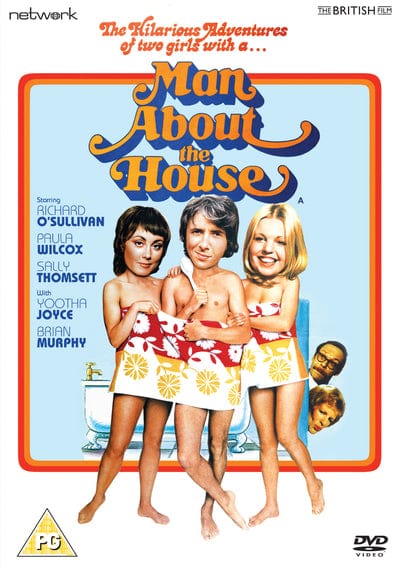Golden Discs DVD Man About the House - John Robins [DVD]