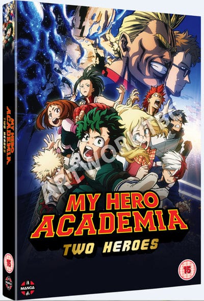 My Hero Academia Two Heroes Kenji Nagasaki DVD Golden Discs