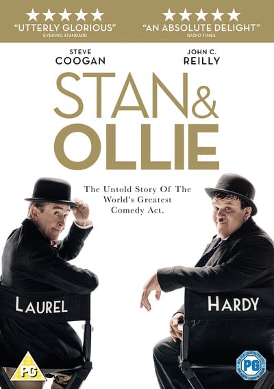 Golden Discs DVD Stan & Ollie - Jon S. Baird [DVD]