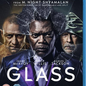Golden Discs BLU-RAY Glass - M. Night Shyamalan [Blu-ray]