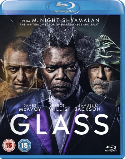Golden Discs BLU-RAY Glass - M. Night Shyamalan [Blu-ray]