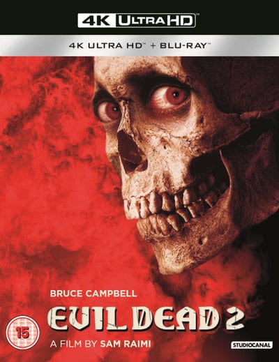 Golden Discs Evil Dead 2 - Sam Raimi