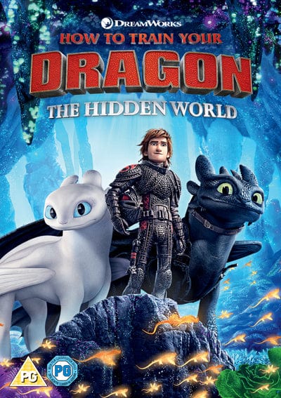 Golden Discs DVD How to Train Your Dragon - The Hidden World - Dean DeBlois [DVD]