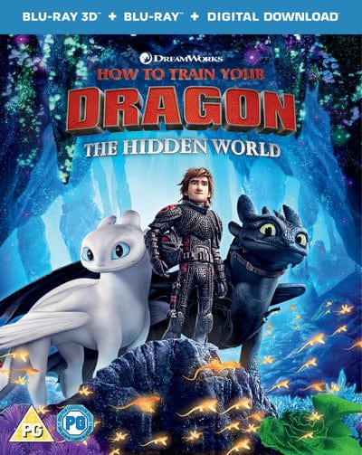 Golden Discs BLU-RAY How to Train Your Dragon - The Hidden World - Dean DeBlois [Blu-ray]
