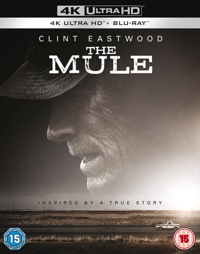 Golden Discs 4K Blu-Ray The Mule - Clint Eastwood [4K UHD]
