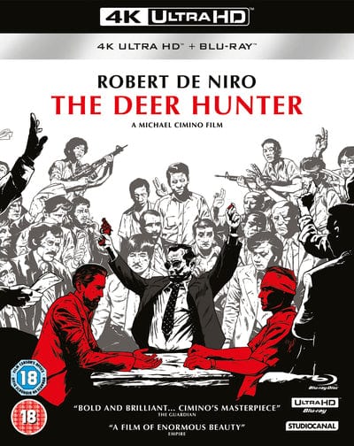 Golden Discs The Deer Hunter - Michael Cimino