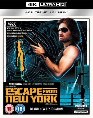 Golden Discs Escape from New York - John Carpenter