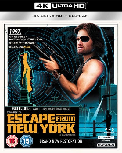 Golden Discs Escape from New York - John Carpenter