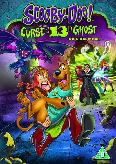 Golden Discs DVD Scooby-Doo! And the Curse of the 13th Ghost - Cecilia Aranovich [DVD]