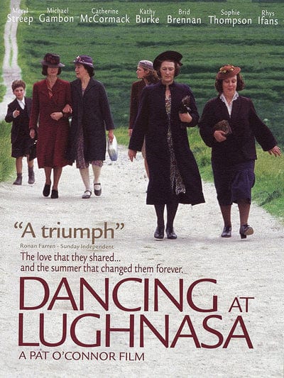 Golden Discs DVD Dancing at Lughnasa - Pat O'Connor [DVD]