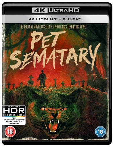 Golden Discs 4K Blu-Ray Pet Sematary - Mary Lambert [4K UHD]