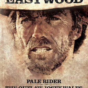 Golden Discs BLU-RAY Pale Rider/The Outlaw Josey Wales/Unforgiven - Clint Eastwood [Blu-ray]