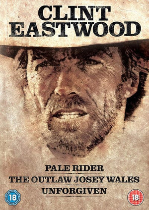 Golden Discs BLU-RAY Pale Rider/The Outlaw Josey Wales/Unforgiven - Clint Eastwood [Blu-ray]