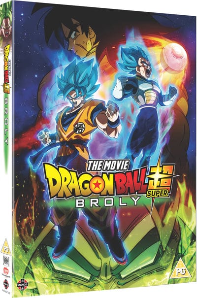 Golden Discs DVD Dragon Ball Super: Broly - Tatsuya Nagamine [DVD]