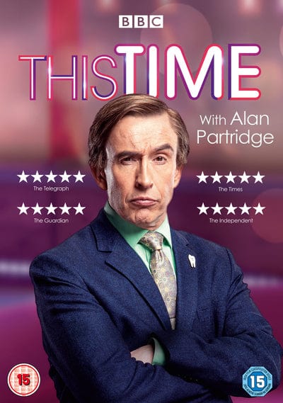 Golden Discs DVD This Time With Alan Partridge - Neil Gibbons [DVD]