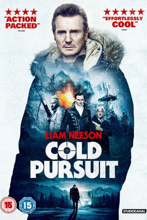 Golden Discs DVD Cold Pursuit - Hans Petter Moland [DVD]