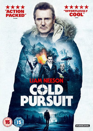 Golden Discs DVD Cold Pursuit - Hans Petter Moland [DVD]