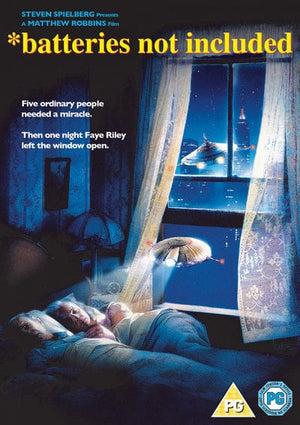 Golden Discs DVD Batteries Not Included - Matthew Robbins [DVD]