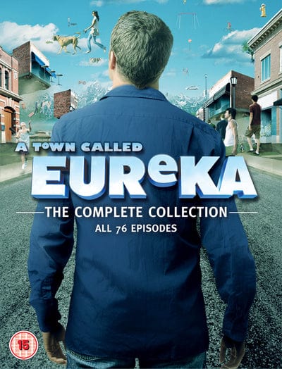 Golden Discs DVD A Town Called Eureka: Seasons 1-5 - Jaime Paglia [DVD]