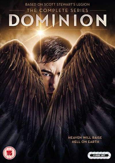 Golden Discs DVD Dominion: The Complete Series - Vaun Wilmott [DVD]