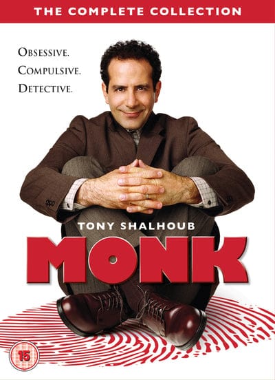 Golden Discs DVD Monk: Complete Series - Andy Breckman [DVD]