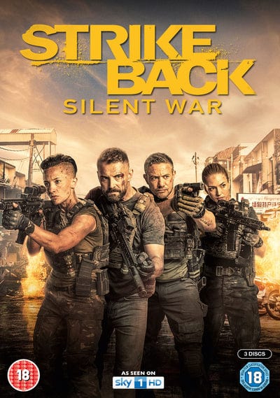 Golden Discs DVD Strike Back: Silent War - James Dormer [DVD]