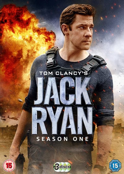 Golden Discs DVD Tom Clancy's Jack Ryan - Jose Luis Escolar [DVD]