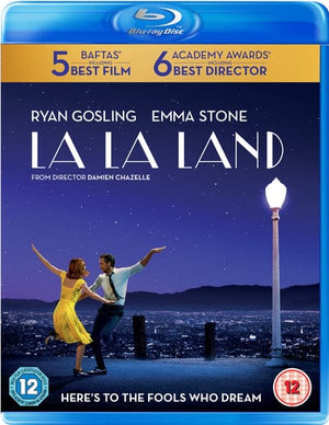 Golden Discs BLU-RAY La La Land - Damien Chazelle [BLU-RAY]