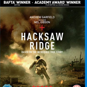 Golden Discs BLU-RAY Hacksaw Ridge - Mel Gibson [BLU-RAY]
