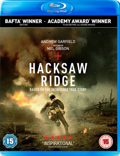 Golden Discs BLU-RAY Hacksaw Ridge - Mel Gibson [BLU-RAY]