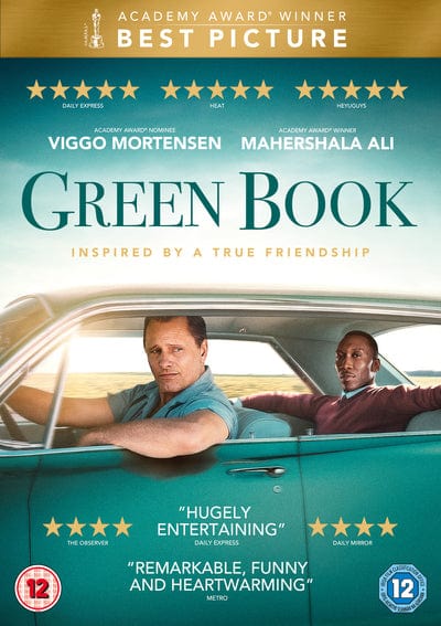 Golden Discs DVD Green Book - Peter Farrelly [DVD]